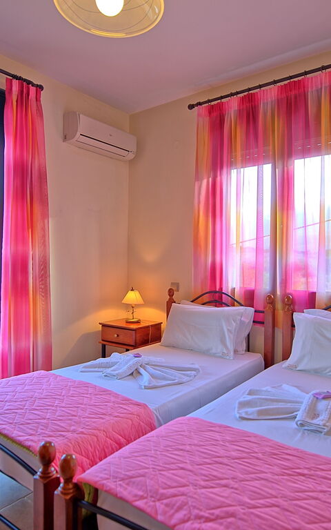 Villa Koules: Bedroom