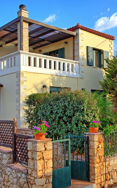 Villa Koules: Building Exterior, Outdoor