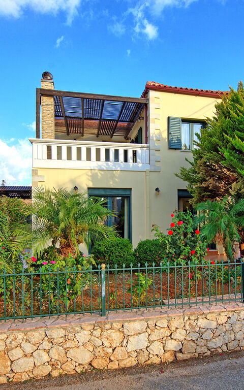 Villa Koules: Building Exterior, Outdoor