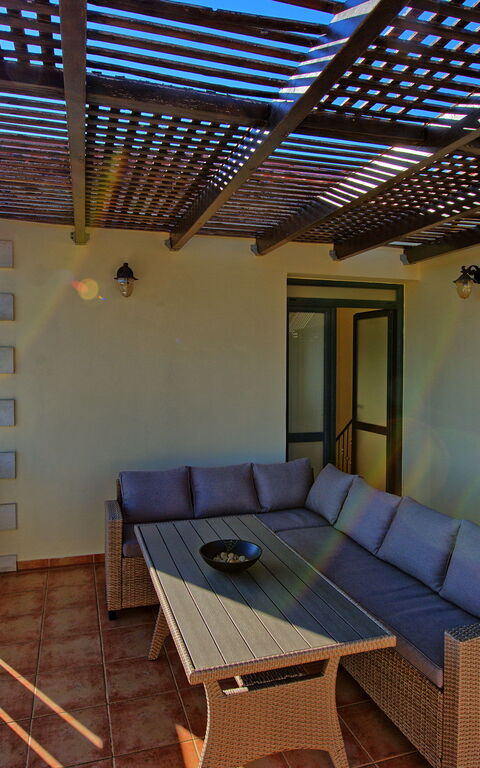 Villa Koules: Balcony / Terrace / Patio, Outdoor