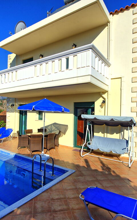 Villa Koules: Garden, Outdoor, Pool