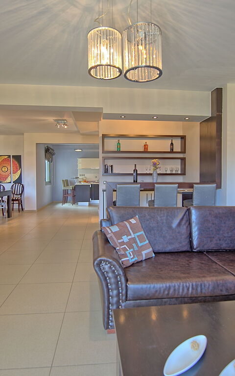 Cabanavillas Milano: Dining Room, Living Room