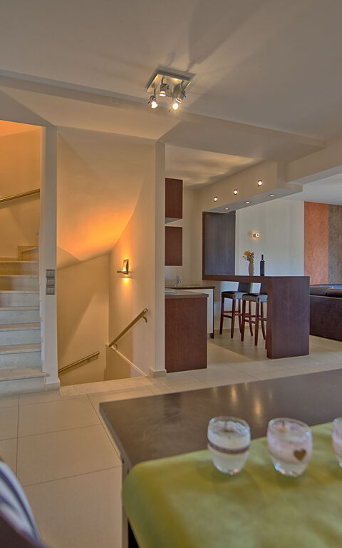 Cabanavillas Milano: Dining Room, Living Room