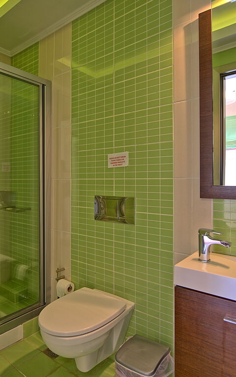 Cabanavillas Milano: Bathroom