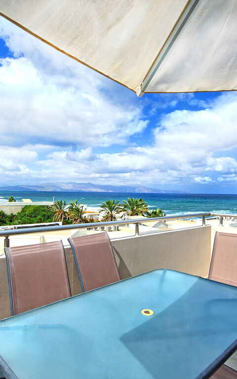 Cabanavillas Milano: Balcony / Terrace / Patio