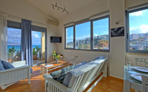 Accommodation Emmanouela: Living Room