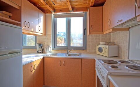 Accommodation Emmanouela: Kitchen