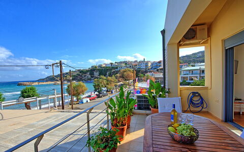 Accommodation Emmanouela: Balcony / Terrace / Patio, Scenic View