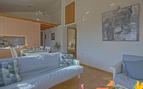 Accommodation Emmanouela: Living Room