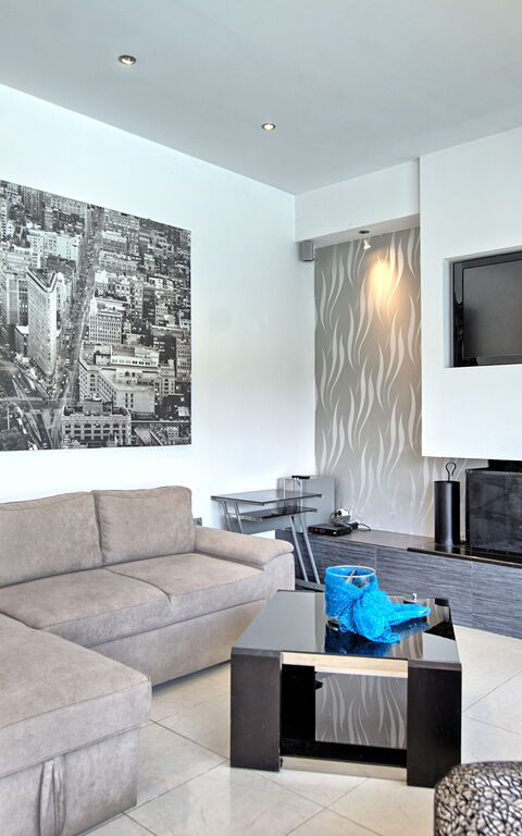 Beach Villa Christina: Living Room