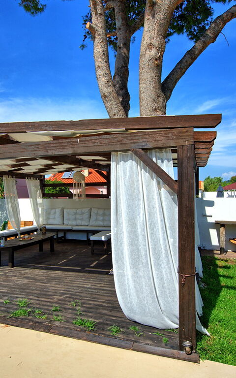 Beach Villa Christina: Garden, Outdoor