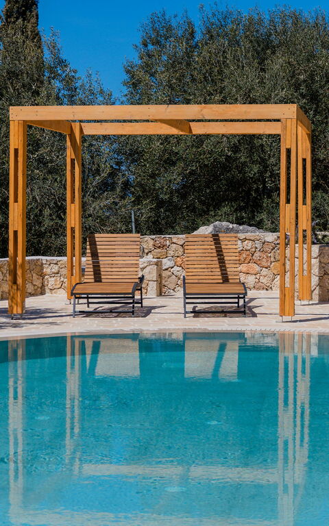 Villa Prokimea: Outdoor, Pool, Summer