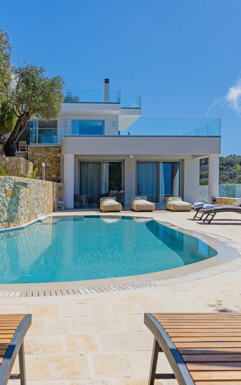 Villa Prokimea: Pool