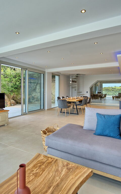 Villa Prokimea: Kitchen