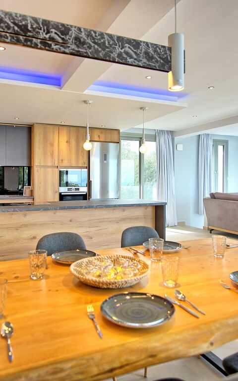 Villa Prokimea: Kitchen