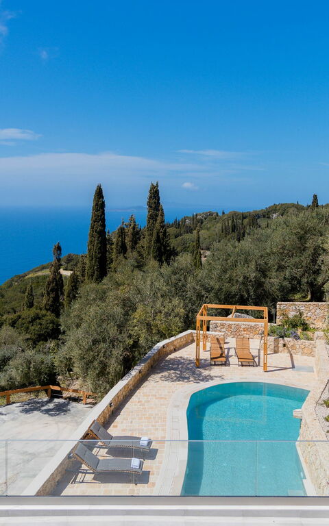 Villa Prokimea: Outdoor, Pool, Scenic View