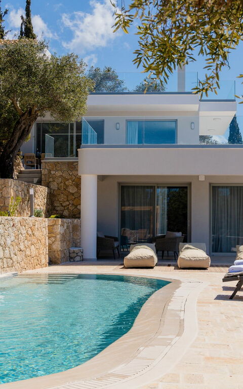 Villa Prokimea: Building Exterior, Outdoor, Pool