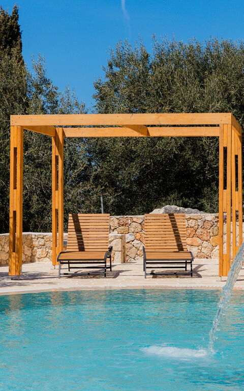 Villa Prokimea: Outdoor, Pool