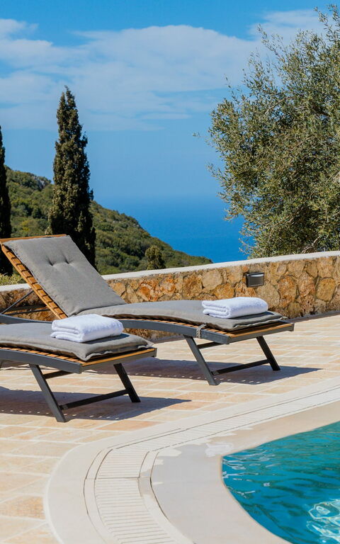 Villa Prokimea: Outdoor, Pool, Scenic View