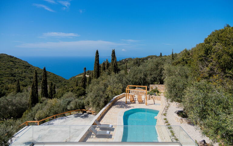 Villa Prokimea: Outdoor, Pool, Scenic View