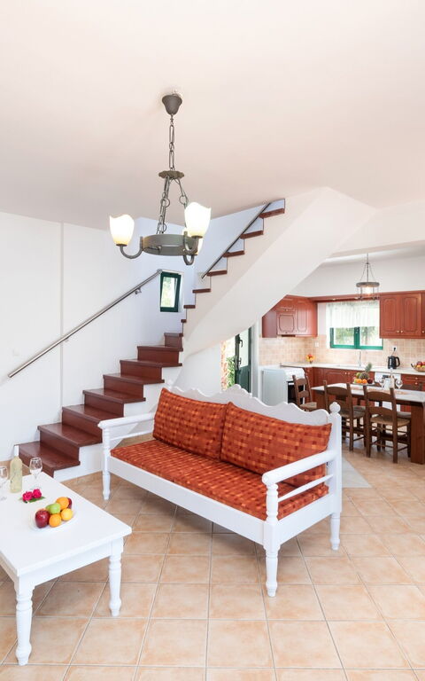 Villa Elia: Living Room