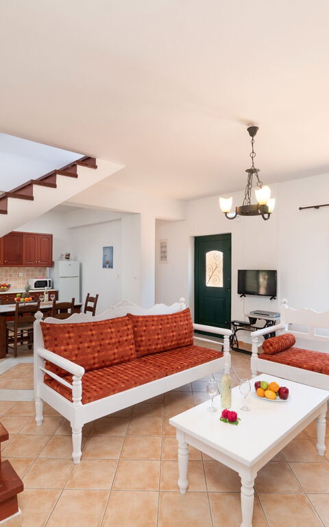 Villa Elia: Living Room