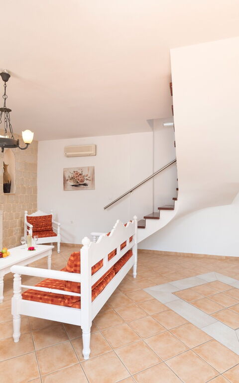 Villa Elia: Living Room