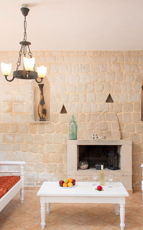 Villa Elia: Living Room