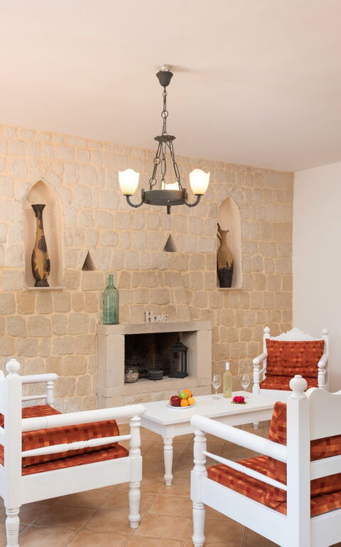 Villa Elia: Living Room