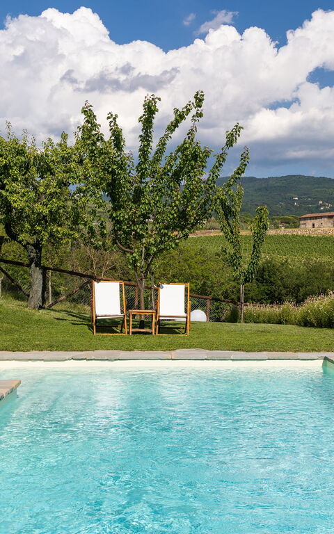 San Guido: Outdoor, Pool, Scenic View