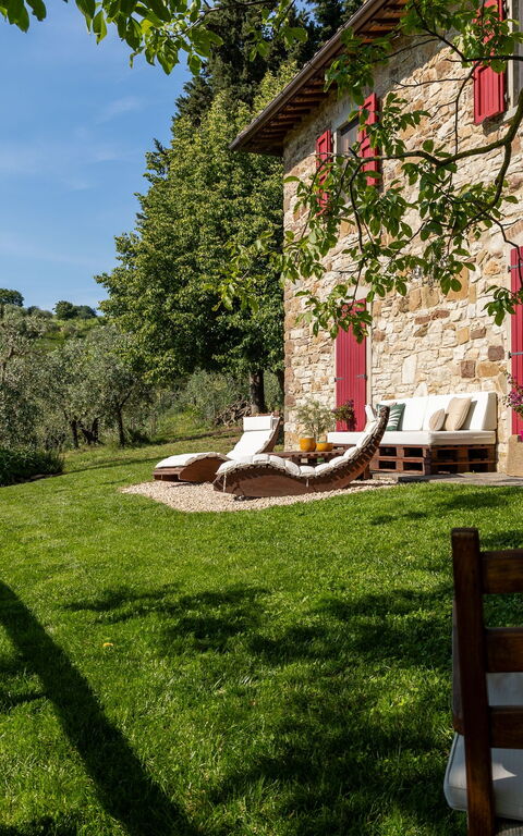 San Guido: Garden, Outdoor