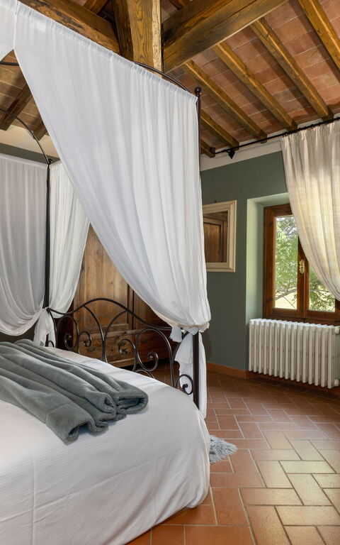 San Guido: Bedroom
