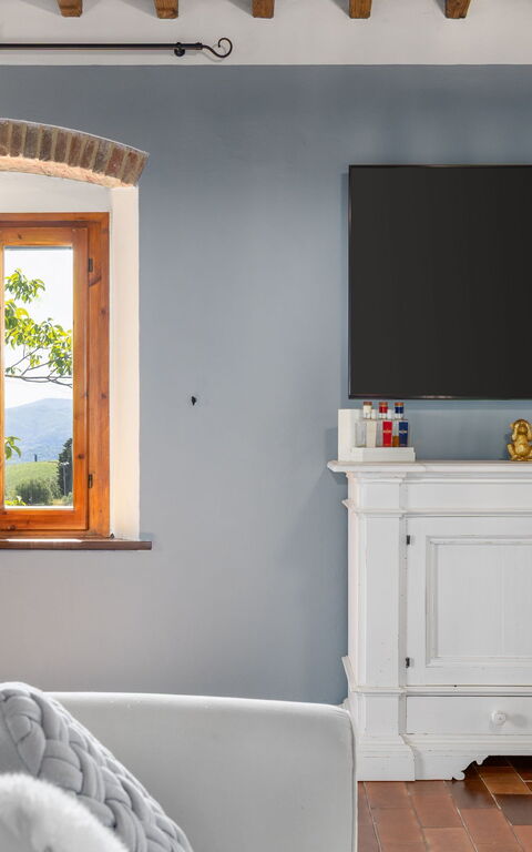 San Guido: Living Room