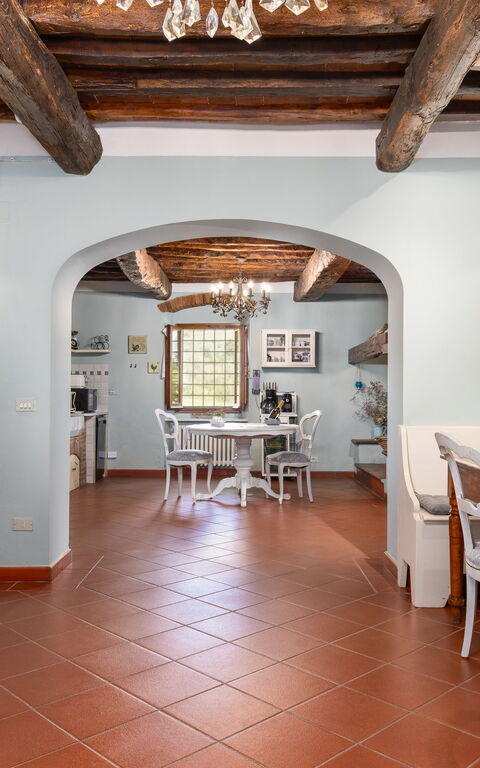 San Guido: Dining Room