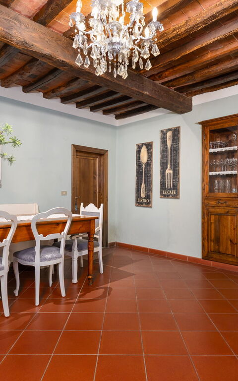 San Guido: Dining Room