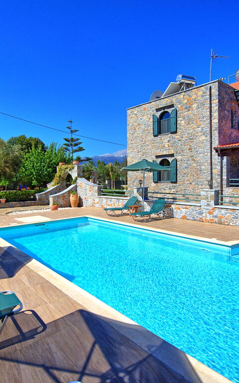 Villa Antina: Building Exterior, Pool