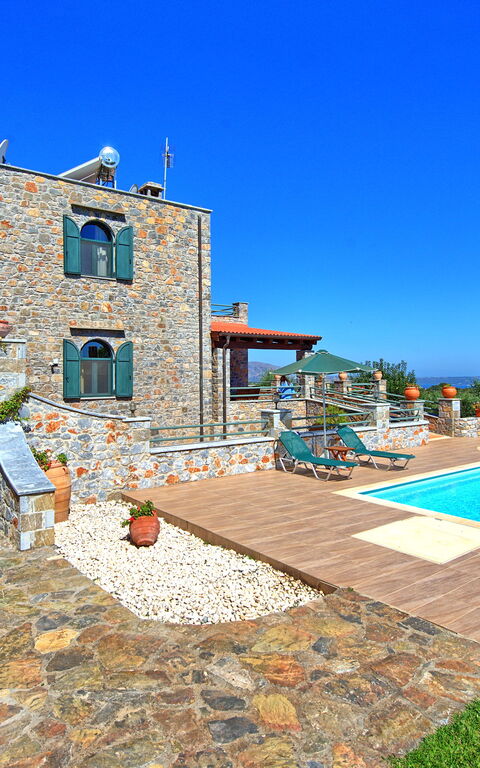 Villa Antina: Building Exterior, Pool