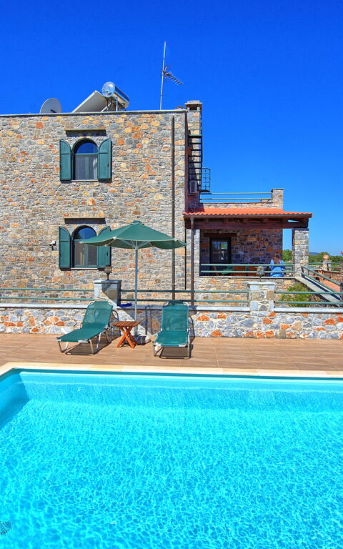 Villa Antina: Building Exterior, Pool