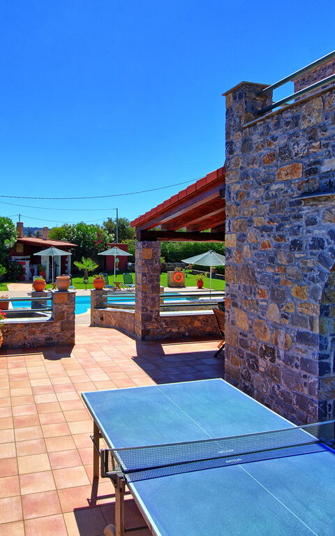 Villa Antina: Balcony / Terrace / Patio, Outdoor