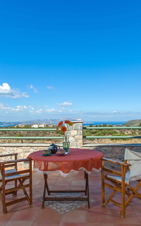 Villa Antina: Balcony / Terrace / Patio