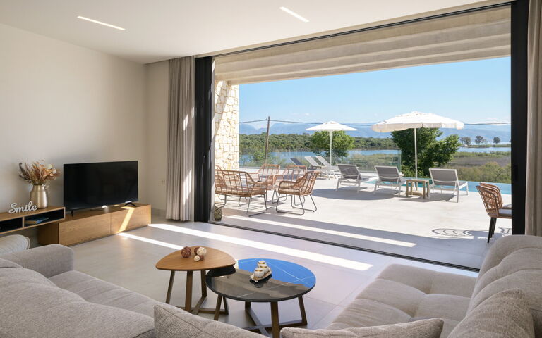 Villa Waterlily: Living Room