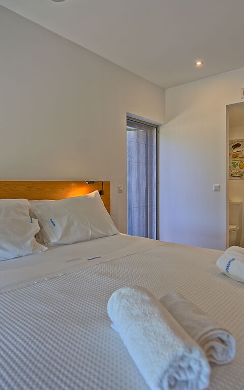 Villa Bluewhite: Bedroom