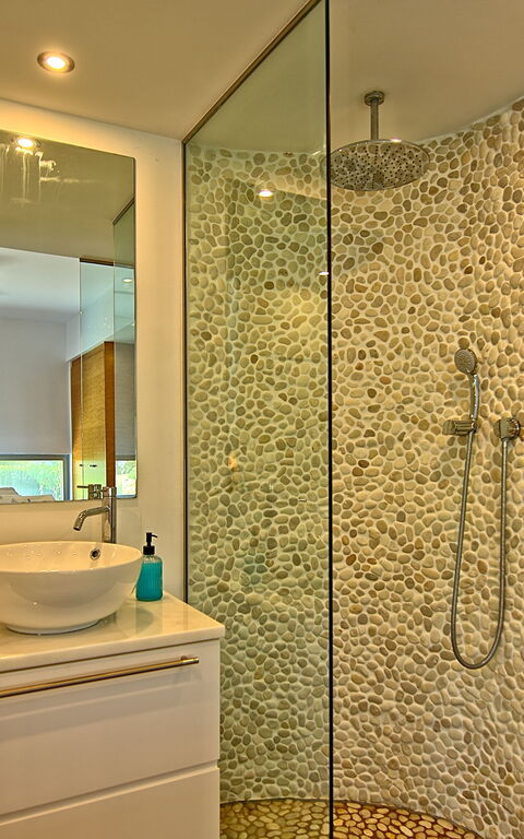 Villa Bluewhite: Bathroom