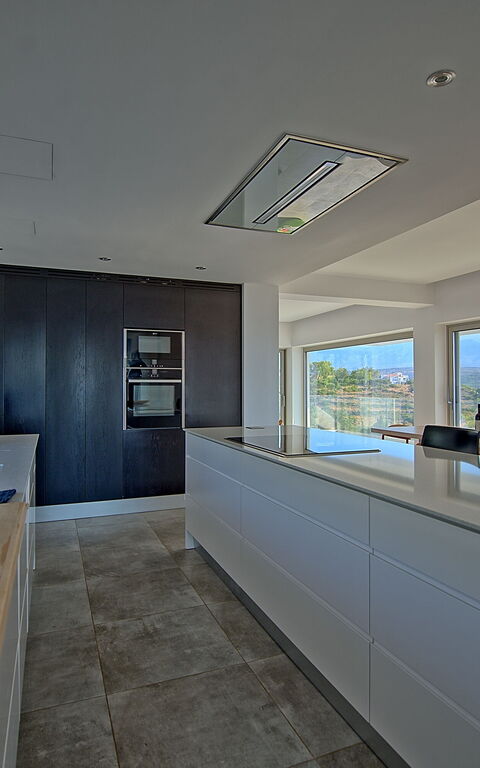 Villa Bluewhite: Kitchen