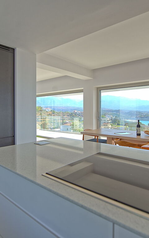 Villa Bluewhite: Kitchen