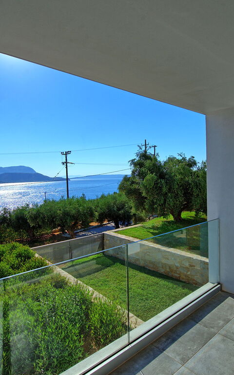 Villa Bluewhite: Balcony / Terrace / Patio, Outdoor, Scenic View
