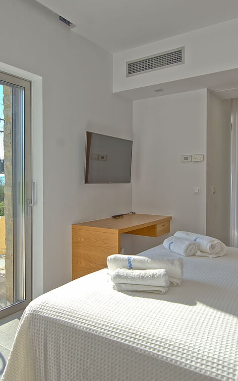 Villa Bluewhite: Bedroom