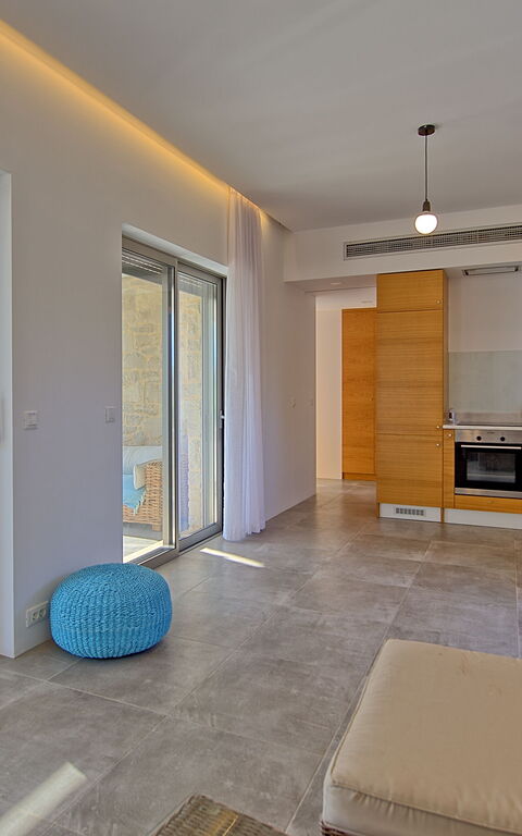 Villa Bluewhite: Kitchen, Living Room