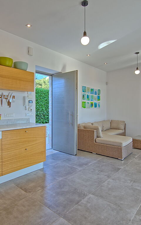 Villa Bluewhite: Kitchen, Living Room