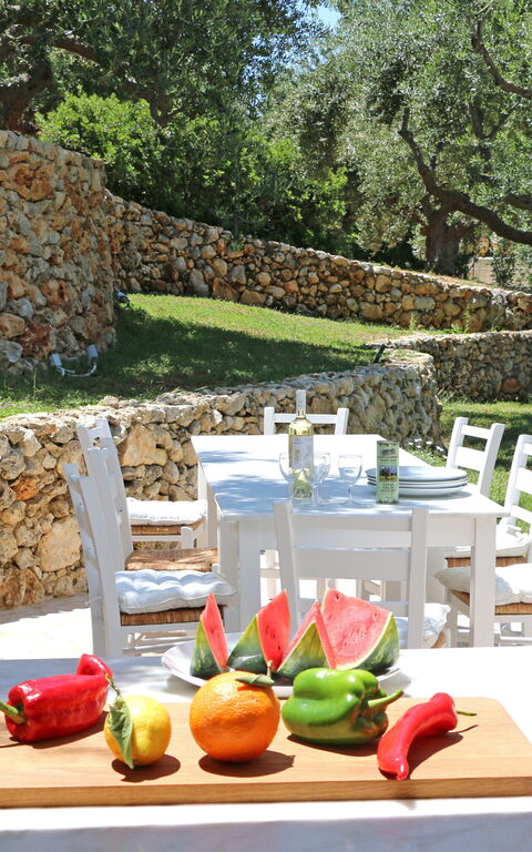 Villa Bluewhite: Garden